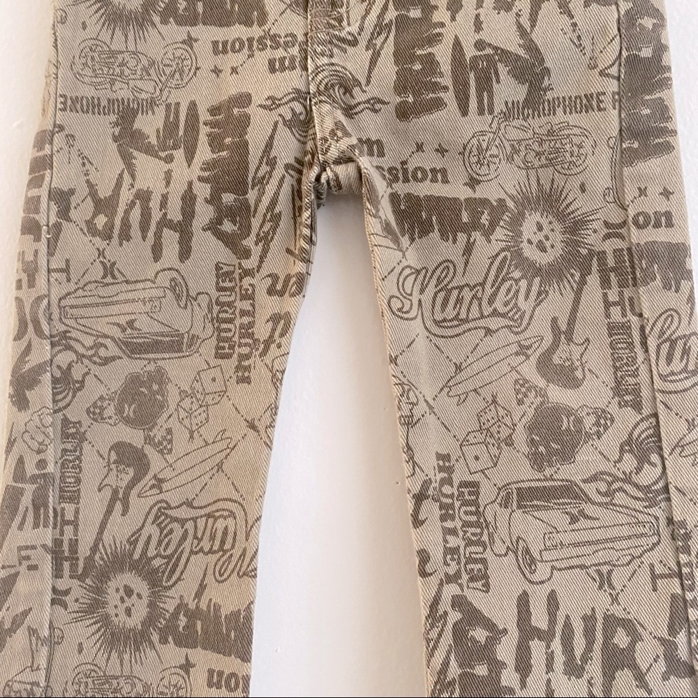 24m Toddler Boys Hurley Skater Jeans - Picture 4 of 10